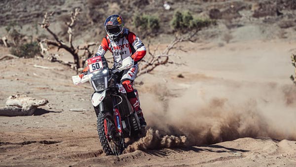 2021 Dakar Rally Stage 2 Result: डकार रैली स्टेज 2 परिणाम: भारतीय राइडर्स के लिए बेहतर रहा यह स्टेज