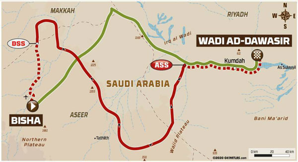 2021 Dakar Rally Stage 2 Result: डकार रैली स्टेज 2 परिणाम: भारतीय राइडर्स के लिए बेहतर रहा यह स्टेज