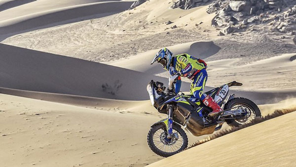 Dakar Rally 2021 Stage 3 Results: डकार रैली स्टेज 3 परिणाम: भारतीय टीम व राइडर्स की रैंकिंग में हुआ सुधार