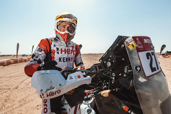 Dakar Rally 2021 Stage 3 Results: डकार रैली स्टेज 3 परिणाम: भारतीय टीम व राइडर्स की रैंकिंग में हुआ सुधार