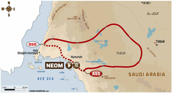 Dakar Rally 9th Stage Results: डकार रैली का 9वां चरण हुआ समाप्त, हरित नोआ ने दिया दमदार प्रदर्शन