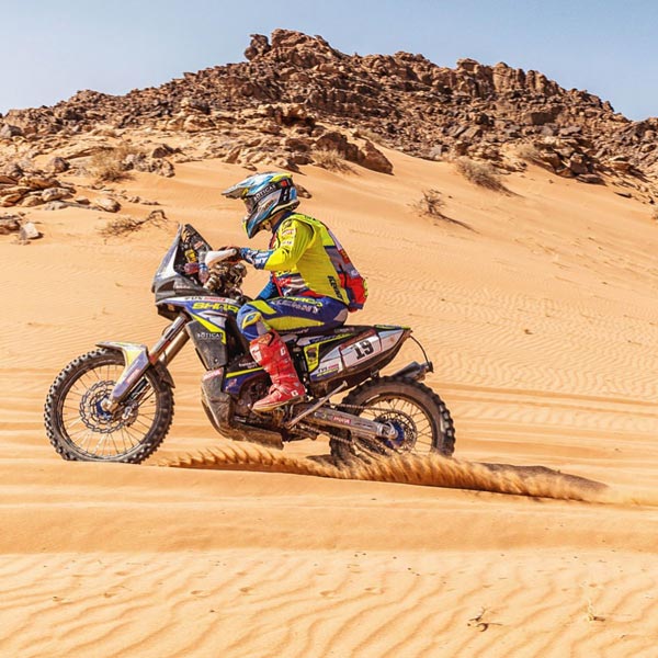 Dakar Rally 9th Stage Results: डकार रैली का 9वां चरण हुआ समाप्त, हरित नोआ ने दिया दमदार प्रदर्शन
