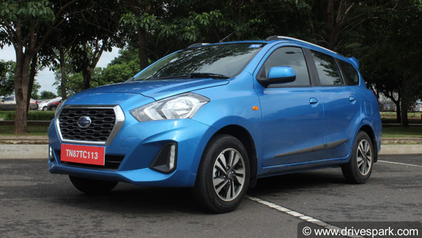 Datsun Car Discount January 2021: डैटसन रेडी-गो, गो व गो+ पर मिल रही 40,000 रुपये की छूट, जानें