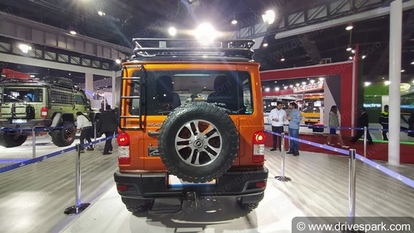 2021 Force Gurkha Spotted Testing: नई फोर्स गुरखा टेस्टिंग करते आई नजर, इस साल हो सकती है लॉन्च