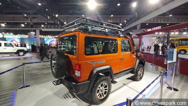 2021 Force Gurkha Spotted Testing: नई फोर्स गुरखा टेस्टिंग करते आई नजर, इस साल हो सकती है लॉन्च