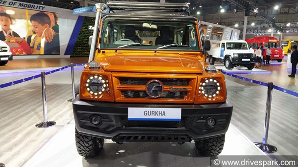 2021 Force Gurkha Spotted Testing: नई फोर्स गुरखा टेस्टिंग करते आई नजर, इस साल हो सकती है लॉन्च