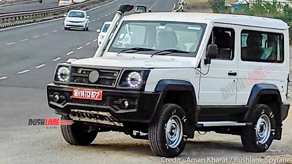 2021 Force Gurkha Spotted Testing: नई फोर्स गुरखा टेस्टिंग करते आई नजर, इस साल हो सकती है लॉन्च
