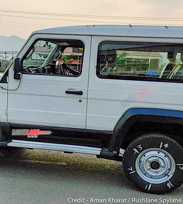 2021 Force Gurkha Spotted Testing: नई फोर्स गुरखा टेस्टिंग करते आई नजर, इस साल हो सकती है लॉन्च