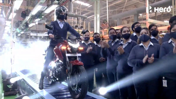 Hero Motocorp 100 Million Milestone: हीरो मोटोकॉर्प ने पार किया 100 मिलियन उत्पादन का आकड़ा, जानें कैसा छुआ यह मुकाम