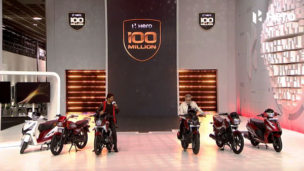 Hero Motocorp 100 Million Milestone: हीरो मोटोकॉर्प ने पार किया 100 मिलियन उत्पादन का आकड़ा, जानें कैसा छुआ यह मुकाम