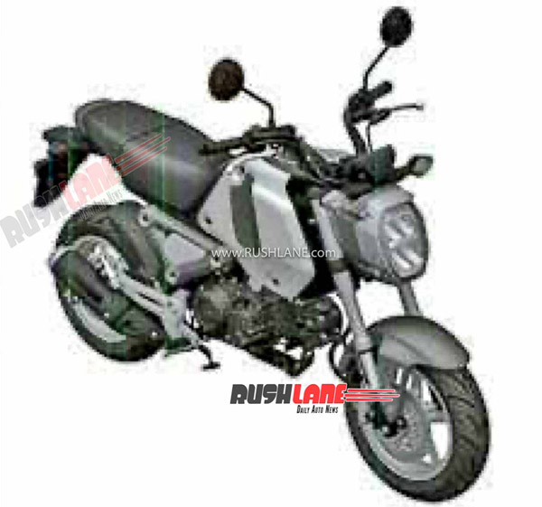 Honda Grom 125cc Patent For India: होंडा ने ग्रोम 125 सीसी को भारत में कराया पेटेंट, जानें