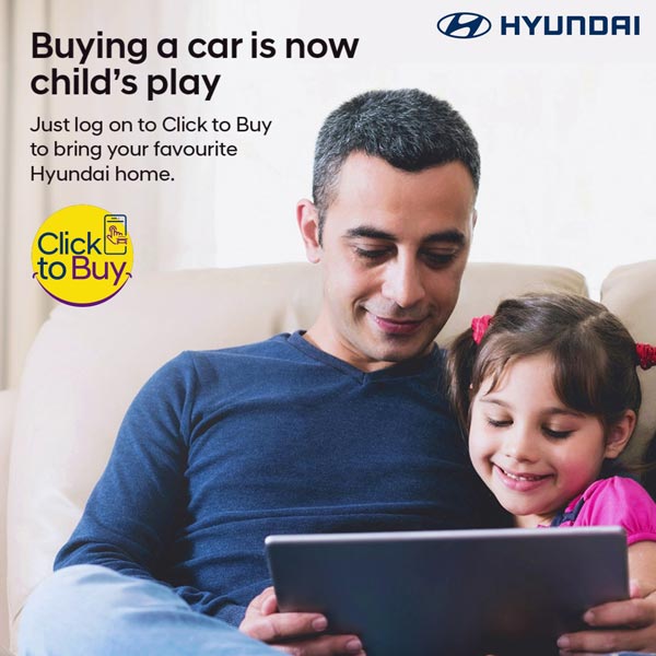 Hyundai Upgrades Click to Buy: हुंडई ने 'क्लिक टू बाय' ऑनलाइन प्लेटफॉर्म को किया अपडेट, मिली 4300 बुकिंग