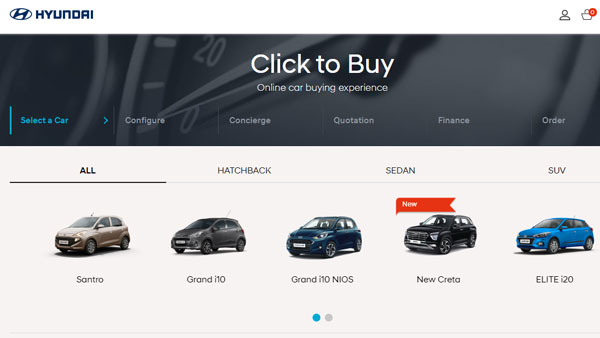 Hyundai Upgrades Click to Buy: हुंडई ने 'क्लिक टू बाय' ऑनलाइन प्लेटफॉर्म को किया अपडेट, मिली 4300 बुकिंग