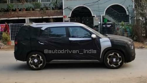 Hyundai Creta 7 Seater Spied: हुंडई क्रेटा 7 सीटर टेस्टिंग के दौरान आई नजर, डिजाईन की जानकारी आई सामने