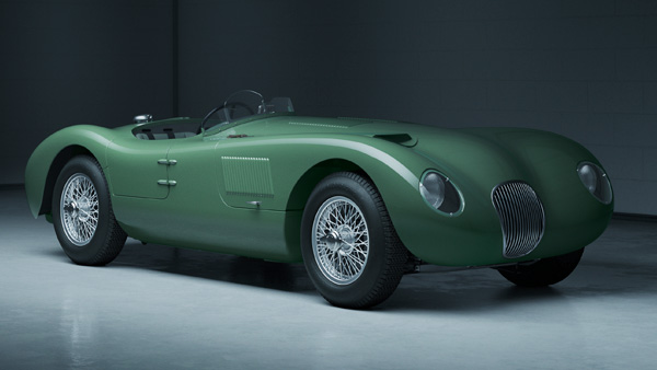 Jaguar Remake Classic C-Type Car: जगुआर अपनी क्लासिक सी-टाइप का बनाएगी रीमेक, देखें