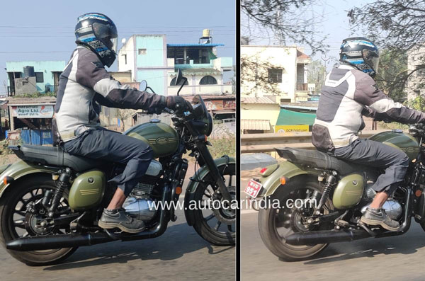 New Jawa Forty Two Spied: नई जावा 42, अलॉय व्हील व नए अवतार में आई नजर, देखें