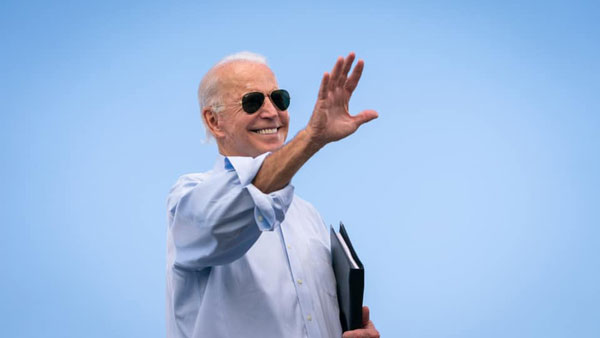 President Car For Biden: अब जो बाइडेन करेंगे दुनिया की सबसे सुरक्षित कार की सवारी, पहले दिन ही आये नजर