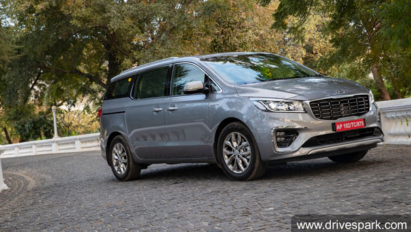 Kia Motors Sales Dec 2020: किया कार बिक्री दिसंबर: सॉनेट, सेल्टोस, कार्निवल