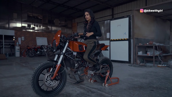 KTM 200 Duke Modification: केटीएम 200 ड्यूक को 3डी प्रिंटेड पार्ट्स का इस्तेमाल कर किया मोडिफाई