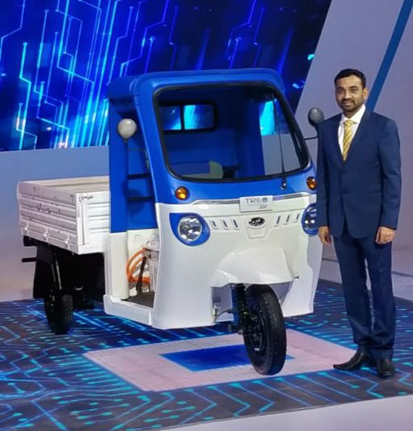 Mahindra EDel Delivery Service Launched: महिंद्रा ने लाॅन्च की इलेक्ट्रिक व्हीकल आधारित डिलीवरी सेवा