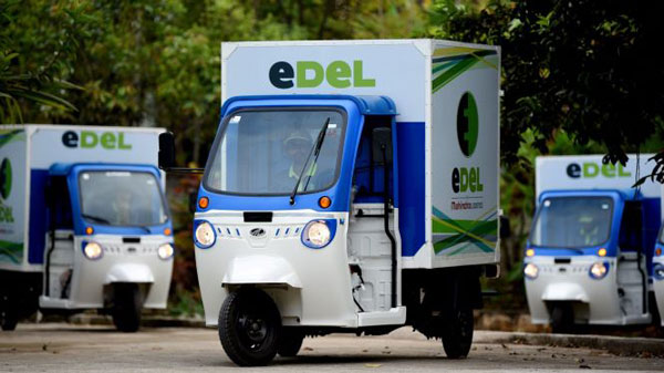 Mahindra EDel Delivery Service Launched: महिंद्रा ने लाॅन्च की इलेक्ट्रिक व्हीकल आधारित डिलीवरी सेवा