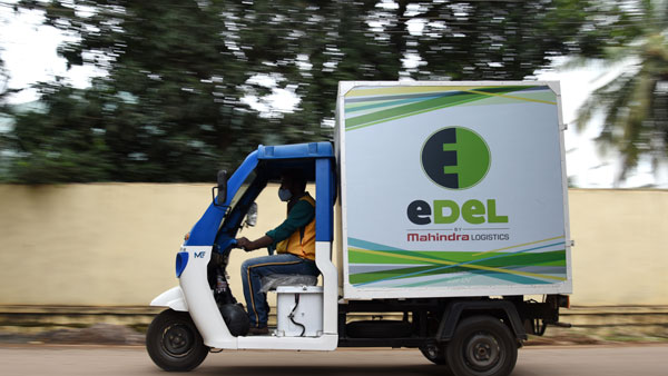 Mahindra EDel Delivery Service Launched: महिंद्रा ने लाॅन्च की इलेक्ट्रिक व्हीकल आधारित डिलीवरी सेवा
