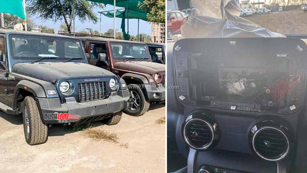 Mahindra Thar Parts Issue: बिना इंफोटेनमेंट सिस्टम के डीलरशिप पहुंची महिंद्रा थार, जानें कारण