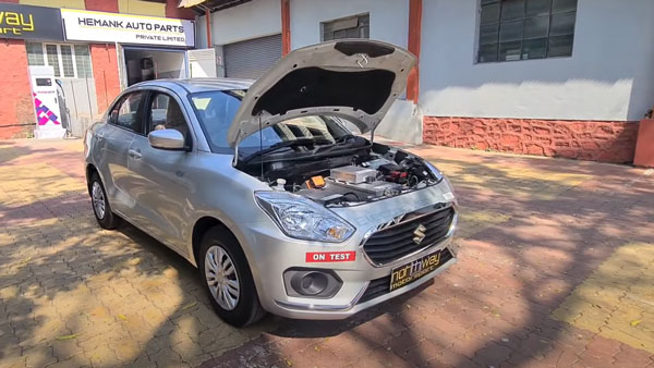 Maruti Dzire Electric Vehicle: मारुति डिजायर को एक इलेक्ट्रिक वाहन के रूप में किया कन्वर्ट, देती है 250 किमी का रेंज