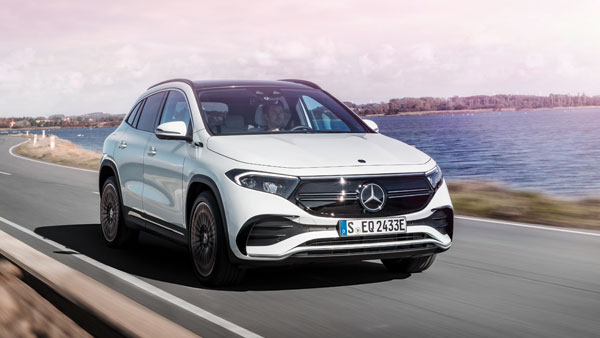 Mercedes EQA Electric Unveiled: मर्सिडीज ईक्यूए इलेक्ट्रिक का हुआ खुलासा, सिंगक चार्ज पर देती है 426 किमी का रेंज