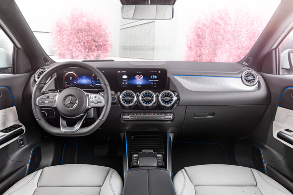 Mercedes EQA Electric Unveiled: मर्सिडीज ईक्यूए इलेक्ट्रिक का हुआ खुलासा, सिंगक चार्ज पर देती है 426 किमी का रेंज