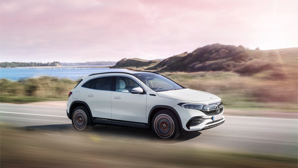 Mercedes EQA Electric Unveiled: मर्सिडीज ईक्यूए इलेक्ट्रिक का हुआ खुलासा, सिंगक चार्ज पर देती है 426 किमी का रेंज