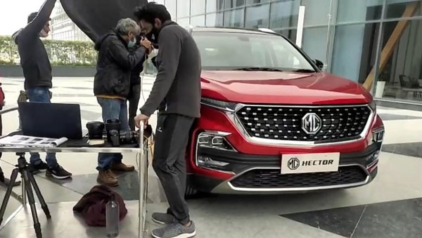 MG Hector Facelift New Feature: एमजी हेक्टर फेसलिफ्ट में मिलेगा यह मजेदार फीचर, जानें