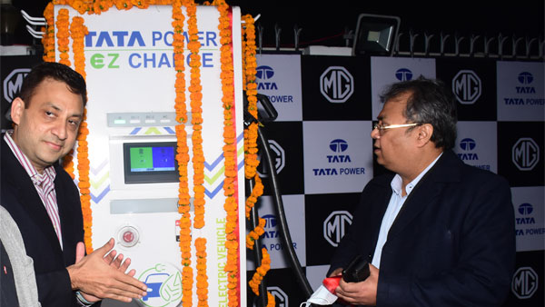 MG EV Charging Station In Mangaluru: एमजी मोटर ने मंगलौर में भी खोली ईवी चार्जिंग स्टेशन, दक्षिण भारत में बना रही पकड़