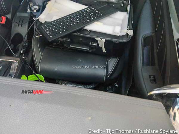 MG ZS Petrol Spied: एमजी जेडएस पेट्रोल टेस्टिंग करते आई नजर, इंटीरियर का हुआ खुलासा
