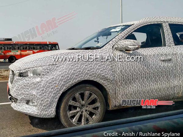 MG ZS Spied With ADAS: एमजी जेडएस टेस्टिंग के दौरान दिखी, कार में मिलेगा ये खास सेफ्टी फीचर