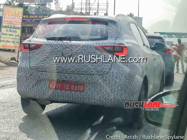 MG ZS Spied With ADAS: एमजी जेडएस टेस्टिंग के दौरान दिखी, कार में मिलेगा ये खास सेफ्टी फीचर