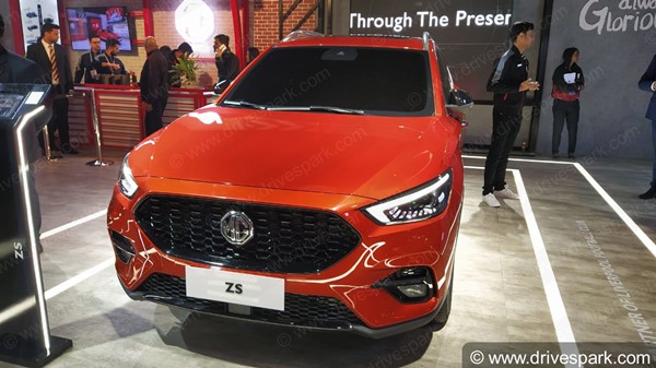MG ZS Spied With ADAS: एमजी जेडएस टेस्टिंग के दौरान दिखी, कार में मिलेगा ये खास सेफ्टी फीचर