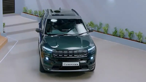 2021 Jeep Compass Launch Date Revealed: जीप कम्पास फेसलिफ्ट भारत में 27 जनवरी को होगी लॉन्च, उससे पहले जानें इसके बारें में