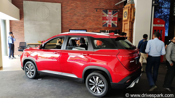 MG Motor Sales December 2020: एमजी मोटर ने दिसंबर में 33 प्रतिशत अधिक कारें बेचीं, जानें