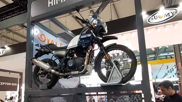 RE Himalayan New Colours: राॅयल एनफील्ड हिमालयन तीन नए रंगो में होगी उपलब्ध, जानें