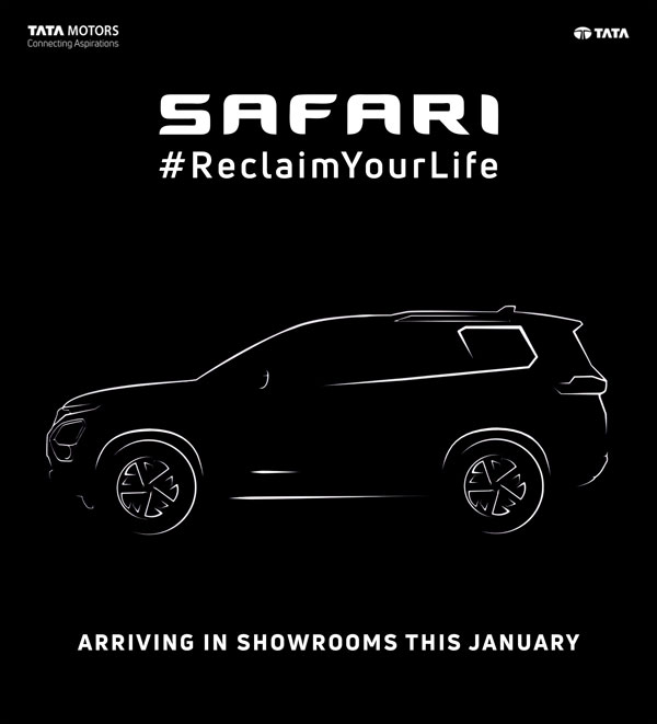 Tata Safari Launch Details: टाटा ग्रैविटास को सफारी नाम से जनवरी में किया जाएगा लॉन्च, जानें