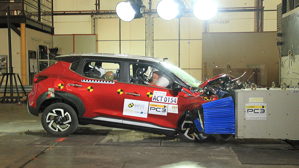 Nissan Magnite ASEAN NCAP Safety Rating: मेड इन इंडिया निसान मैग्नाईट की क्रैश टेस्ट रिपोर्ट व वीडियो हुआ जारी, जानें