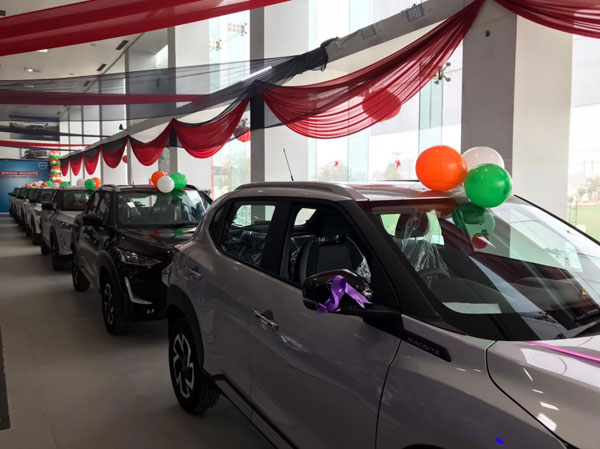 Nissan Magnite Delivery Milestone: 72वीं गणतंत्र दिवस के पहले निसान मैग्नाइट की डिलीवरी 720 यूनिट के पार