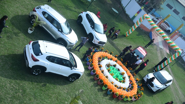 Nissan Magnite Delivery Milestone: 72वीं गणतंत्र दिवस के पहले निसान मैग्नाइट की डिलीवरी 720 यूनिट के पार