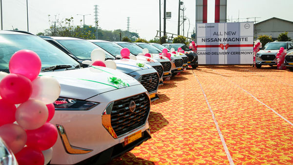 Nissan Magnite 36 Units Delivered: निसान के इस डीलरशिप ने एक दिन में 36 मैग्नाईट की डिलीवरी की, देखें तस्वीरें