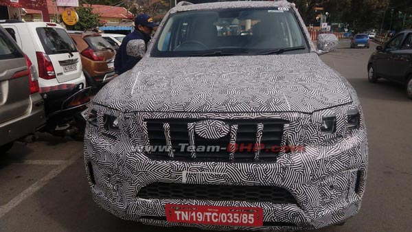 New Mahindra Scorpio Spied: नई महिंद्रा स्कॉर्पियो का प्रोडक्शन मॉडल आया नजर, जानें फीचर्स
