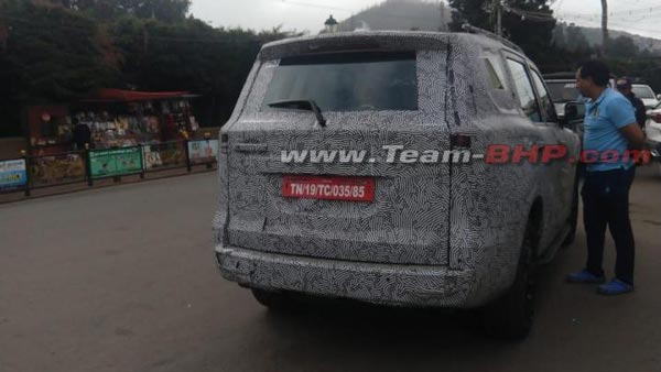 New Mahindra Scorpio Spied: नई महिंद्रा स्कॉर्पियो का प्रोडक्शन मॉडल आया नजर, जानें फीचर्स