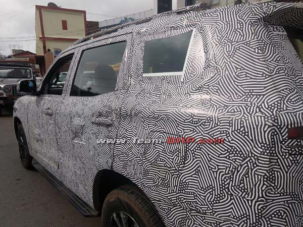 New Mahindra Scorpio Spied: नई महिंद्रा स्कॉर्पियो का प्रोडक्शन मॉडल आया नजर, जानें फीचर्स