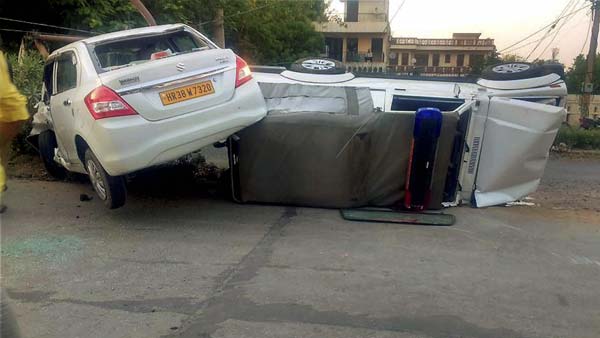 Road Accident Fatalities Falls: गुरुग्राम में सड़क हादसों में जान गंवाने वालों की संख्या हुई कम