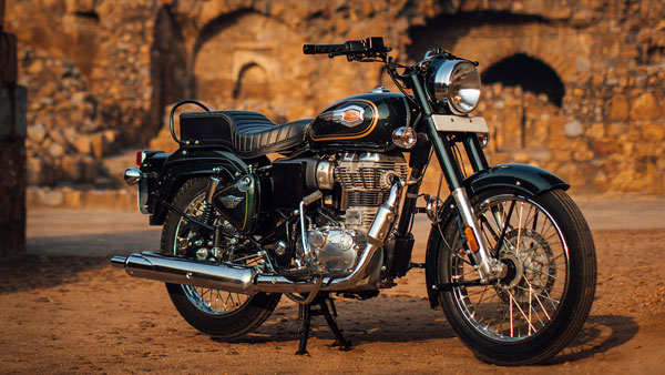 RE Bullet 350 New Colour Option: रॉयल एनफील्ड बुलेट 350 को नए कलर में किया गया पेश, जानें कीमत